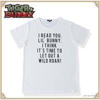 TIGER & BUNNY　ロゴTシャツ　虎徹　IT'S TIME