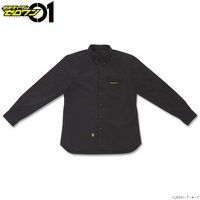 仮面ライダーゼロワン　01　ボタンダウン　シャツ