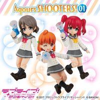 Aqours SHOOTERS！01【プレミアムバンダイ特典あり】