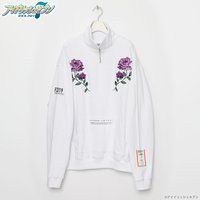 IDOLiSH7×LEGENDA SOGO OSAKA Half zip sweat shirts