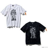 STRICT-G NEW YARK Tシャツ MS Collage シャア専用ザクII柄