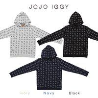 PByWW̊Ȗ`zJOJO IGGY RIDERS HOODIEiWW CM[ Yp[J[jy2020N6z