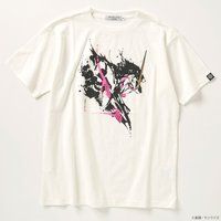 STRICT-G JAPAN 『機動戦士ガンダムUC』筆絵Tシャツ ユニコーンガンダム柄