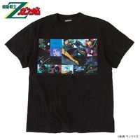 機動戦士Zガンダム エピソードTシャツ EP2 「旅立ち」