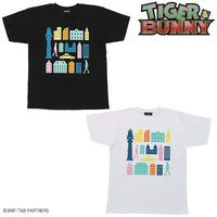 TIGER & BUNNY　シルエットTシャツ　2020