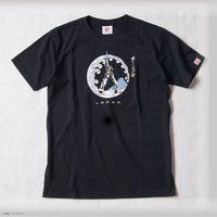 STRICT-G JAPAN 『機動戦士ガンダム』Tシャツ ラストシューティング浪裏紋様柄