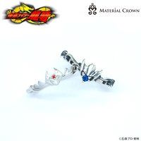 仮面ライダー龍騎×MATERIAL CROWN（マテリアルクラウン）リング（龍騎・ナイト）【再販】