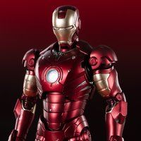 【開催記念商品／当日販売】S.H.Figuarts アイアンマン マーク３ -《Birth of Iron Man》 EDITION‐（アイアンマン）