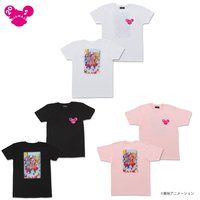 おジャ魔女どれみ　20周年記念　バックプリントTシャツ（2020年9月お届け）
