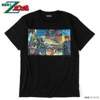機動戦士Zガンダム エピソードTシャツ EP14 「アムロ再び」