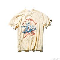 STRICT-G『機動戦士ガンダム』 親子Tシャツ ホワイトベース柄