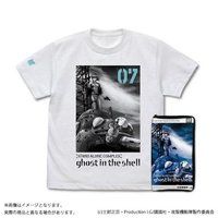VIDESTA　攻殻機動隊　ＳＴＡＮＤ ＡＬＯＮＥ ＣＯＭＰＬＥＸ　7巻 VCパッケージ ポーチ＆Tシャツ