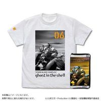 VIDESTA　攻殻機動隊　ＳＴＡＮＤ ＡＬＯＮＥ ＣＯＭＰＬＥＸ　6巻 VCパッケージ ポーチ＆Tシャツ