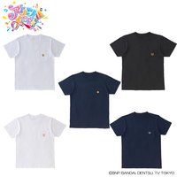 AIKATSU!STYLE for Lady 学園デザイン刺繍Tシャツ