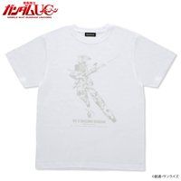 機動戦士ガンダムUC WHITEシリーズ Tシャツ ユニコーンガンダム
