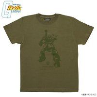 機動戦士ガンダム KHAKIシリーズ Tシャツ 量産型ザク