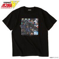 新機動戦記ガンダムW エピソードTシャツ EP10 「ヒイロ閃光に散る」 XXXG-01W ウイングガンダム
