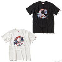 STRICT-G JAPAN 『機動戦士Zガンダム』 Tシャツ JAPANロゴ柄