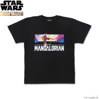 The Mandalorian マンダロリアン Tシャツ イラスト柄【2020年12月お届け分】