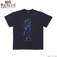 機動戦士ガンダム 鉄血のオルフェンズ BLUEシリーズ Tシャツ ガンダム・バルバトス