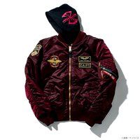 STRICT-G ALPHA INDUSTRIES  MA-1 NATUSw@mK_SEEDxAXEUf