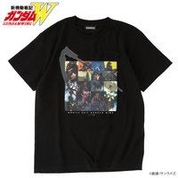 新機動戦記ガンダムW エピソードTシャツ EP19 「バルジ強襲」 XXXG-01D ガンダムデスサイズ