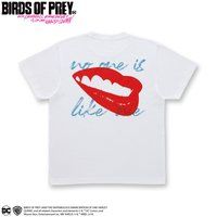 Birds of Prey バーズ・オブ・プレイ Tシャツ リップ柄