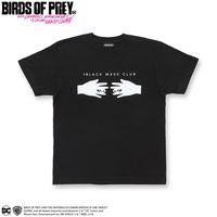 バーズ・オブ・プレイ Birds of Prey Tシャツ ブラックマスク柄