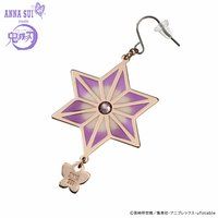 �S�ł̐n�~ANNA SUI�@�s�A�X�@�H���q