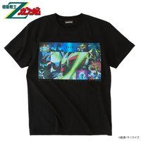 機動戦士Zガンダム エピソードTシャツ EP47 「宇宙の渦」