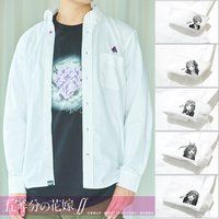 五等分の花嫁∬×HTML ZERO3 Sister Rose Oxford L/S Shirt