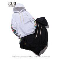 �W���W���̊�Ȗ`���~glamb  Giorno Giovanna's stand hoodie