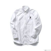 STRICT-G×VAN 『機動戦士ガンダム』 OX BDシャツ（ホワイト）