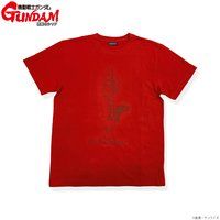 機動戦士ガンダム 逆襲のシャア REDシリーズ Tシャツ