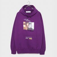��p����~LEGENDA�@�܏��� Hoodie(Purple/Black)