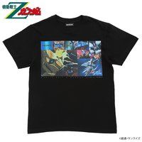 機動戦士Zガンダム エピソードTシャツ EP50‐1 「宇宙を駆ける」