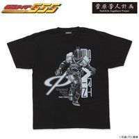 菅原芳人計画　仮面ライダー555　アクセルフォーム　Tシャツ