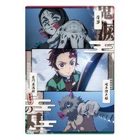 鬼滅の刃 クリアビジュアルポスター ～無限列車編 其の弐～