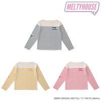 MELTYHOUSE　ロングスリーブボーダーTシャツ【XXS〜Sサイズ】