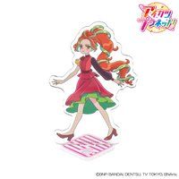 アイカツ！デザインマート　アクリルスタンド　ローズ