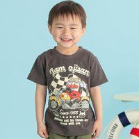 ジャムおじさんバイクTシャツ