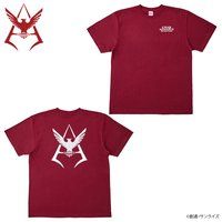 機動戦士ガンダム ルーム企画 Tシャツ シャアモデル 【2021年7月発送】