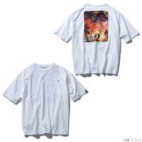 STRICT-G『機動戦士ガンダム 閃光のハサウェイ』 ポケット付きビッグTシャツ コンセプトビジュアル