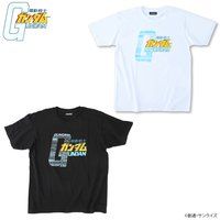 機動戦士ガンダム レタリングデザイン Tシャツ タイトルロゴ 【2021年8月発送】