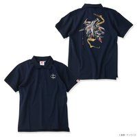 STRICT-G JAPAN 『機動戦士ガンダム 閃光のハサウェイ』 ポロシャツ 筆絵風ペーネロペー