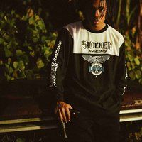 ʃC_[~LEADER BIKE@RIDER MESH LONG SLEEVE