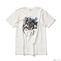 STRICT-G JAPAN 「機動戦士ガンダム 0083」 Tシャツ 筆絵 試作1号機