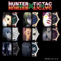 HUNTER�~HUNTER�~TiCTAC�@�R���{���[�V�����E�H�b�`