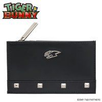 TIGER & BUNNY　本革カードケース付コインケース　ワイルドタイガー
