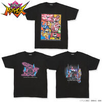 暴太郎戦隊ドンブラザーズ デザインTシャツ　全3種